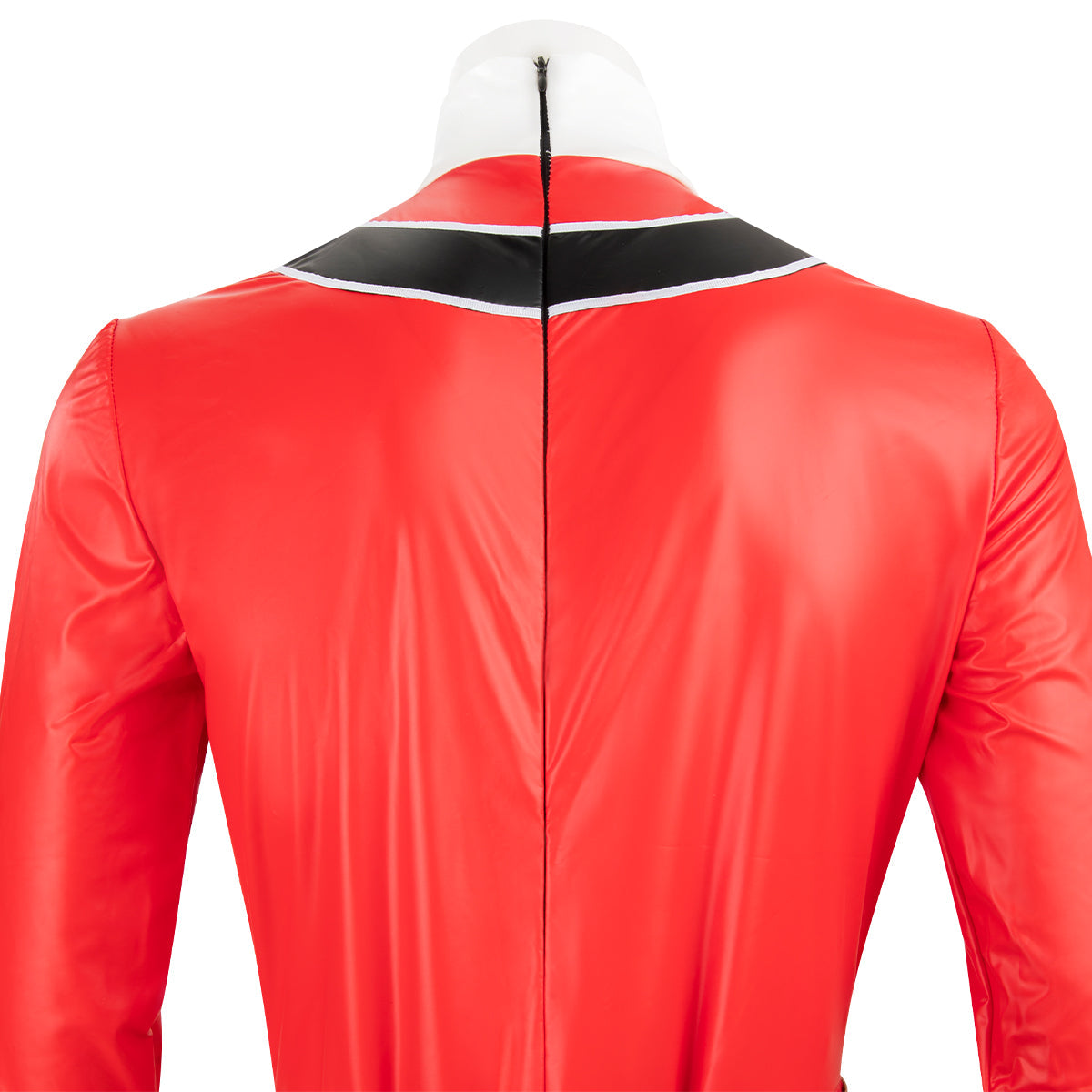 Power Rangers Samurai Red Samurai Ranger Cosplay Costume