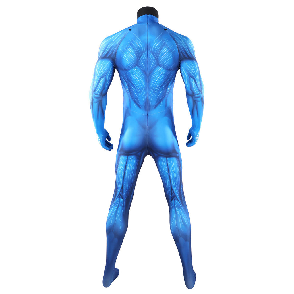 Masters of the Universe Skeletor Cosplay Costume