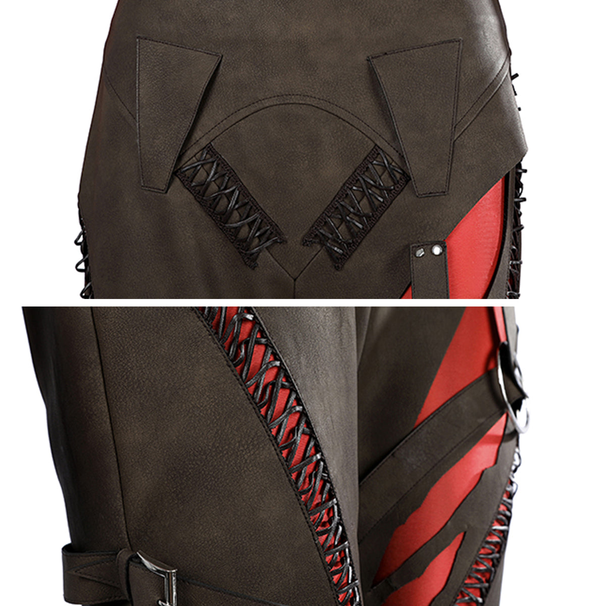 Baldur's Gate 3 Karlach Black Cosplay Costume