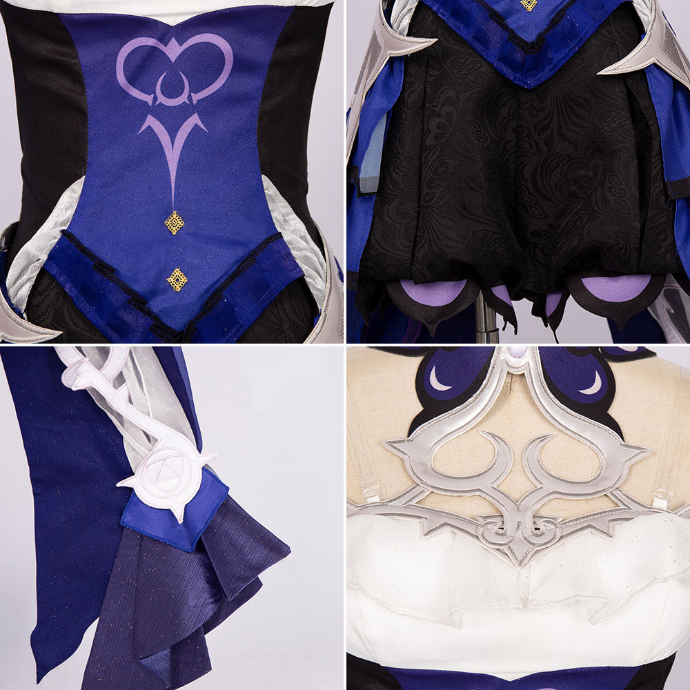 Genshin Impact Fischl Ein Immernachtstraum Cosplay Costume
