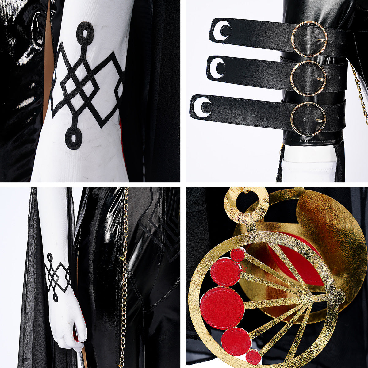 Bayonetta Premium Edition Cosplay Costume