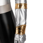 Power Rangers Dino Fury Black Ranger Cosplay Costume
