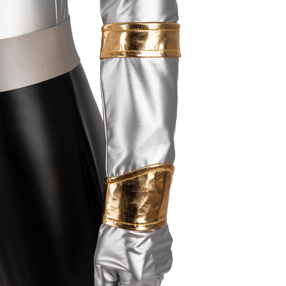 Power Rangers Dino Fury Black Ranger Cosplay Costume