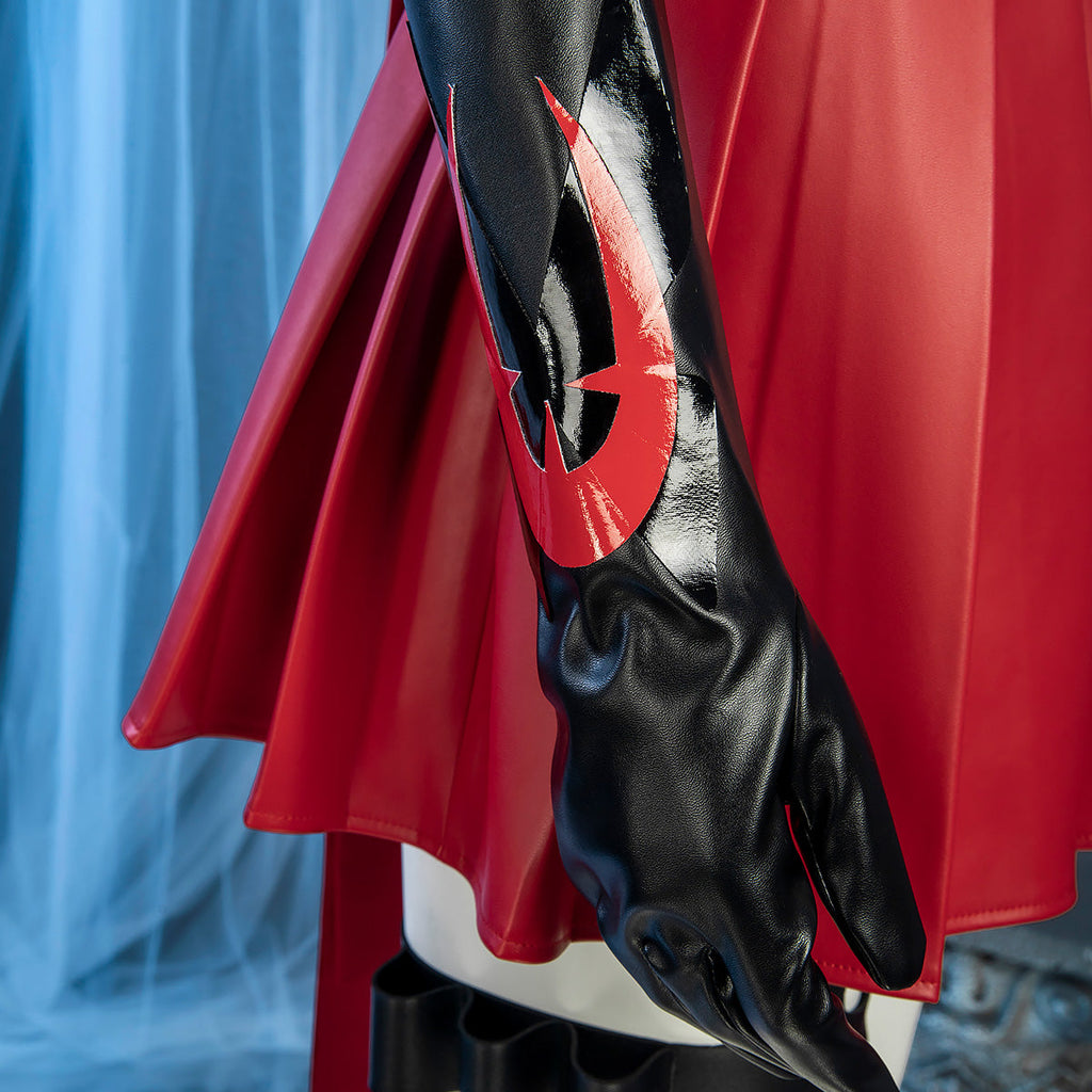 Marvel Rivals Psylocke Blood Kariudo Cosplay Costume