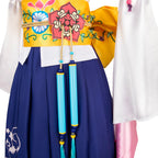 Final Fantasy X FF10 Yuna Cosplay Costume - Deluxe Version