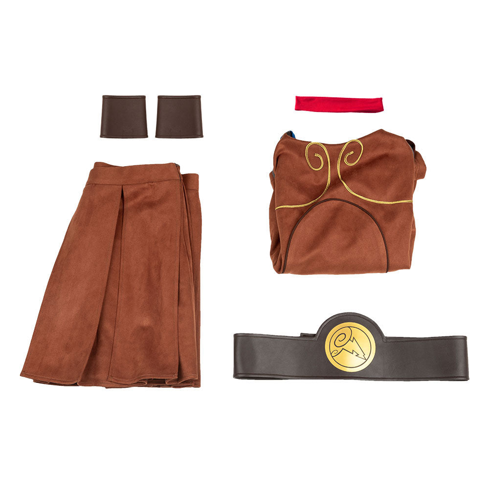 Disney Hercules Cosplay Costume