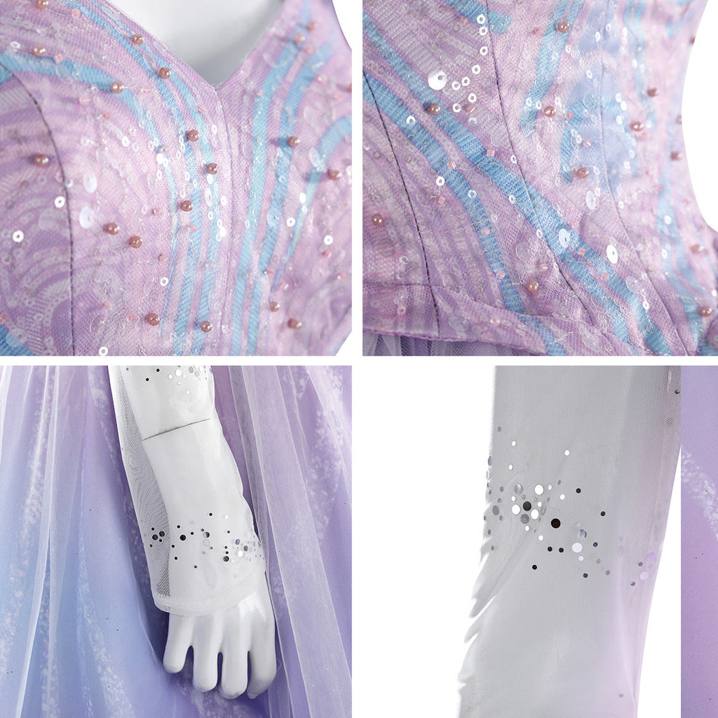 Wicked: For Good Glinda Cosplay Costume