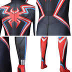 Spider-Man: Miles Morales 2099 Suit Cosplay Costume