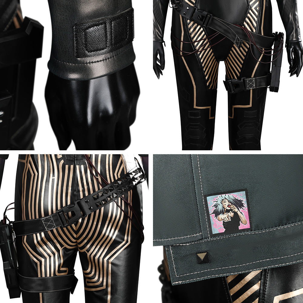 Cyberpunk 2077: Phantom Liberty Song So Mi Cosplay Costume