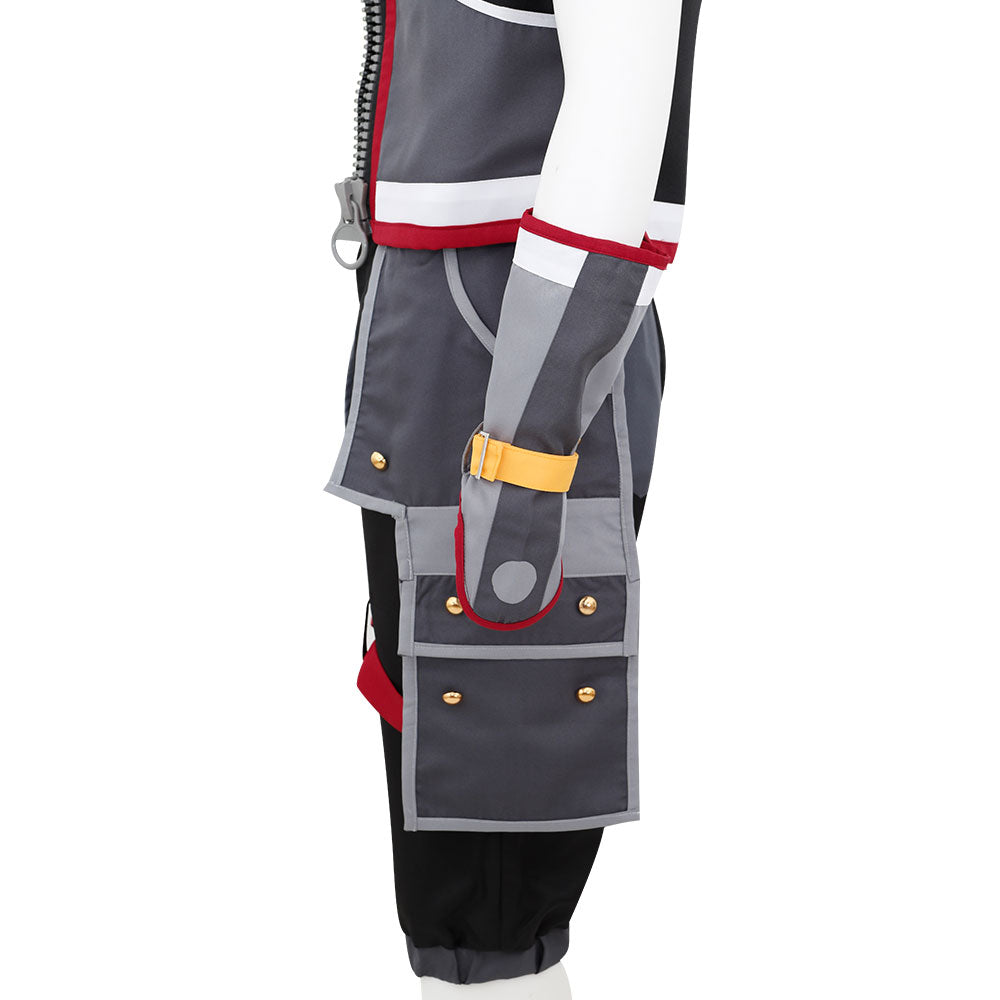 Kingdom Hearts III Sora Cosplay Costume