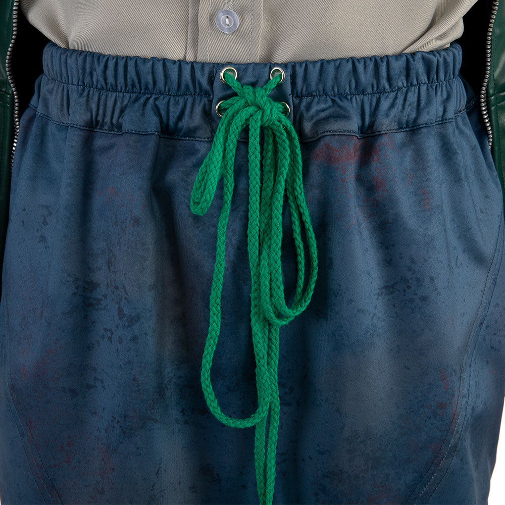 Dead by Daylight Bunny Feng Min Green Cosplay Costume