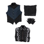 Devil May Cry 5 Vergil Black Cosplay Costume
