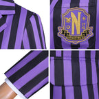 Wednesday Season 2 Agnes DeMille Purple Uniform Costume