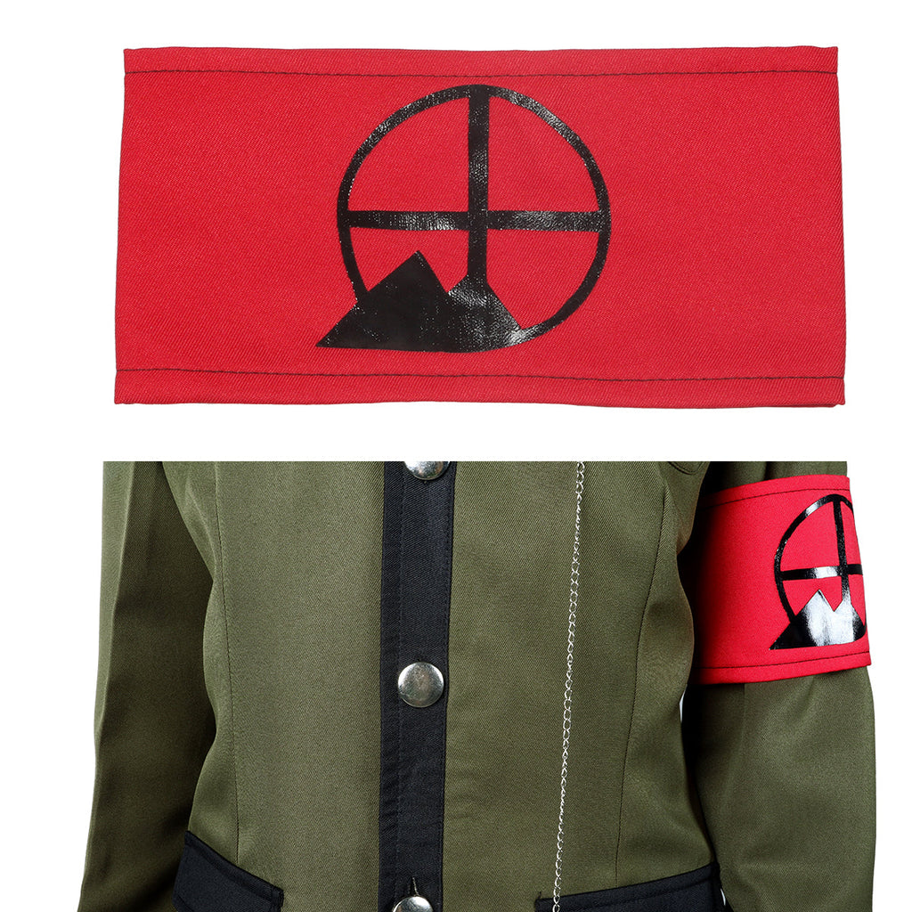 Danganronpa Dangan Ronpa V3: Killing Harmony Korekiyo Shinguji Cosplay Costume