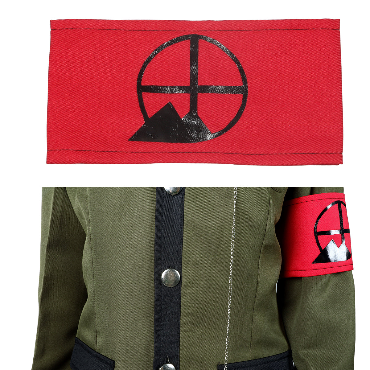 Danganronpa Dangan Ronpa V3: Killing Harmony Korekiyo Shinguji Cosplay Costume
