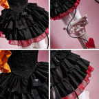 UTAU Kasane Teto Halloween Cosplay Costume