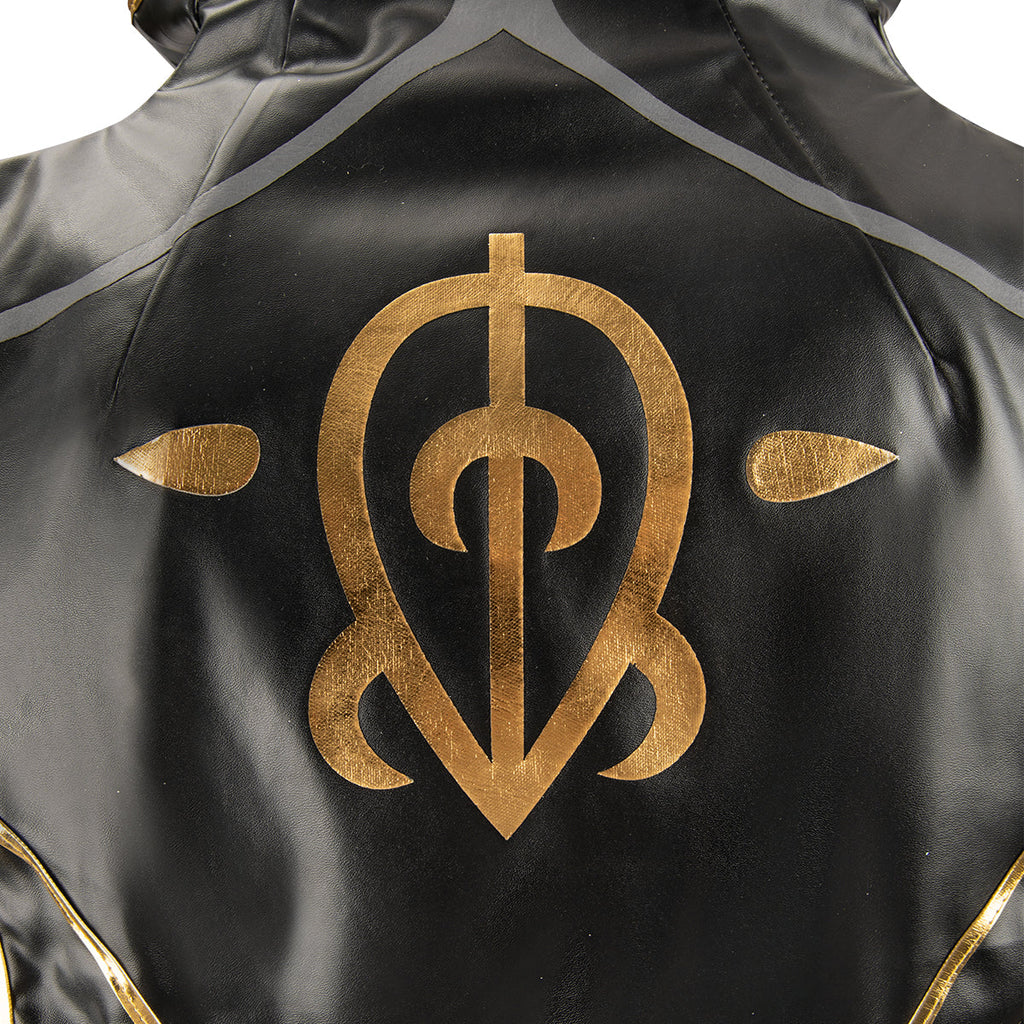 Castlevania Season 3 Isaac Cosplay Costume
