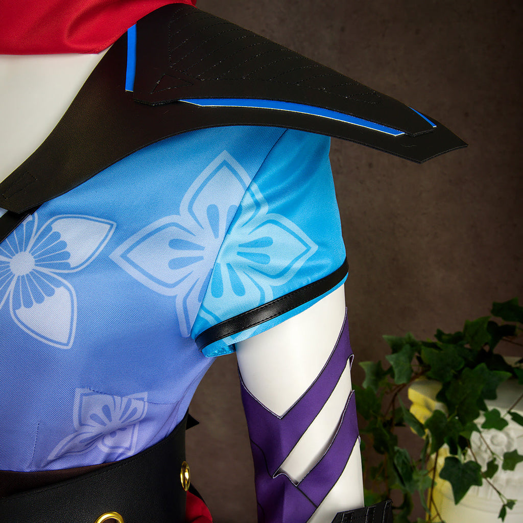 Marvel Rivals Psylocke Cosplay Costume