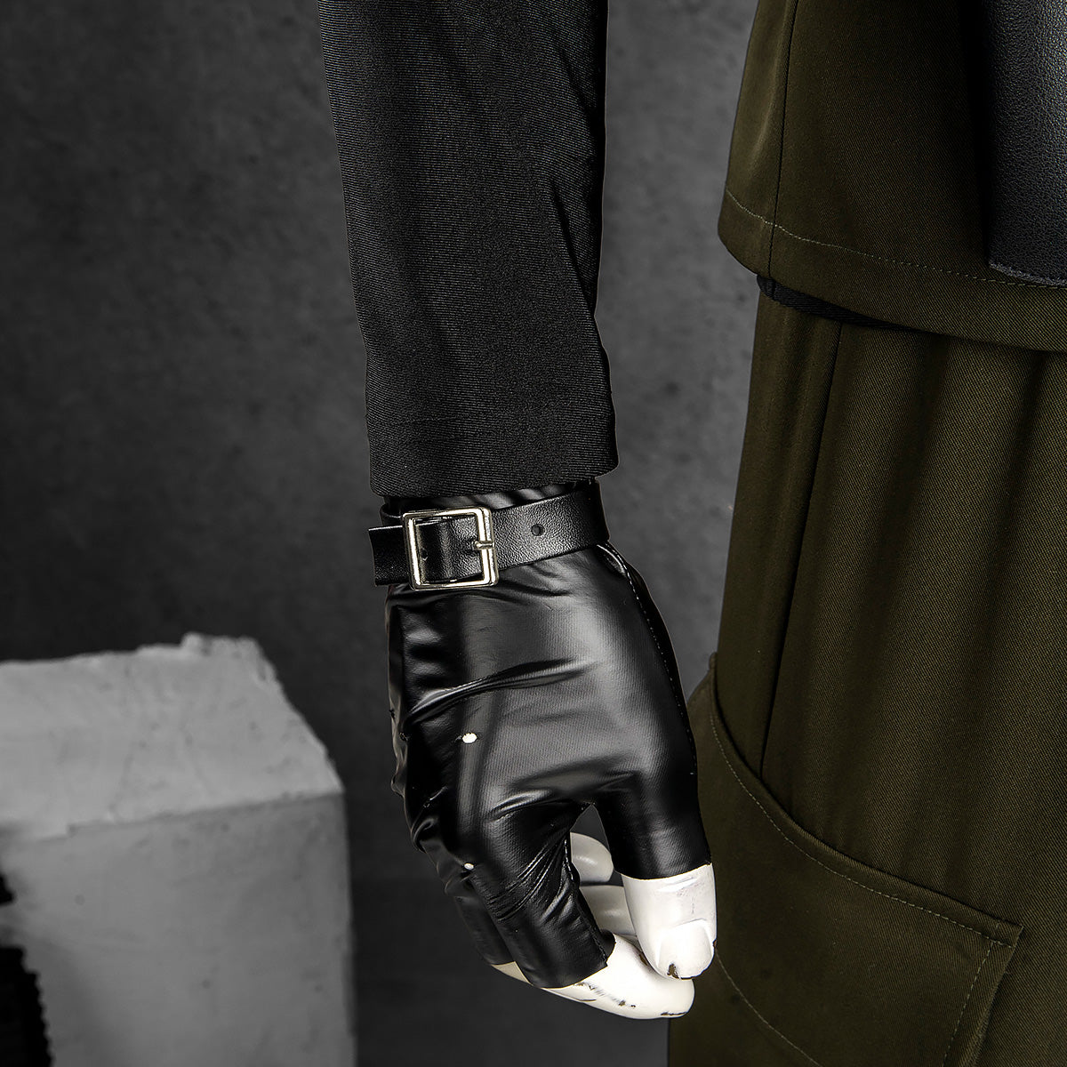 Metal Gear Solid Delta: Snake Eater MGS3 Big Boss Naked Snake John Solid Snake Green Cosplay Costume