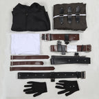 Dissidia Final Fantasy NT Squall Leonhart Kingdom Hearts Cosplay Costume