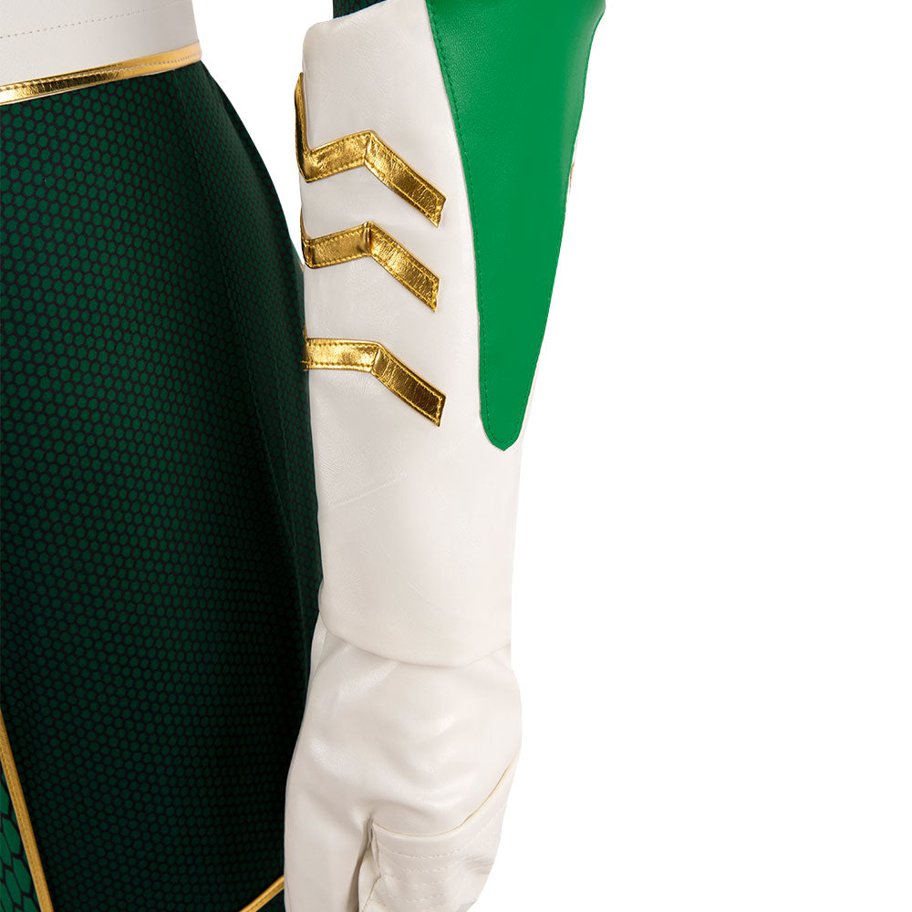 Mighty Morphin Green Ranger V2 Tommy Oliver Cosplay Costume