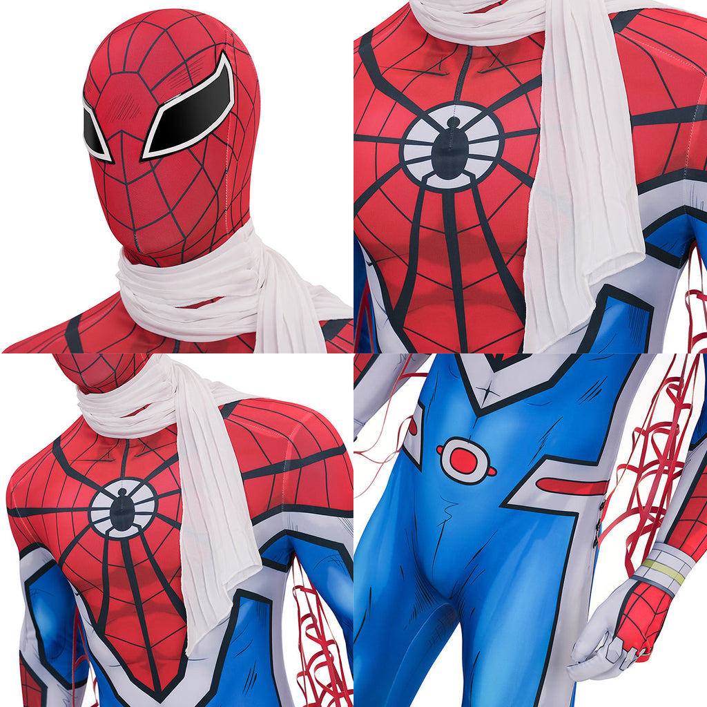 Spider-Verse vs Venomverse Hero Cosplay Costume