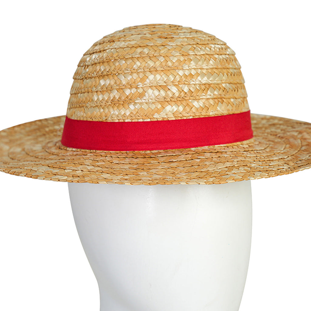 One Piece Live Action Season 2 Luffy Costume with Straw Hat