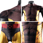 X-Men Wolverine Brown Suit Cosplay Costume