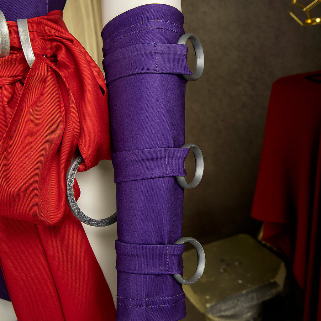 Marvel Rivals Vengeance Psylocke Cosplay Costume