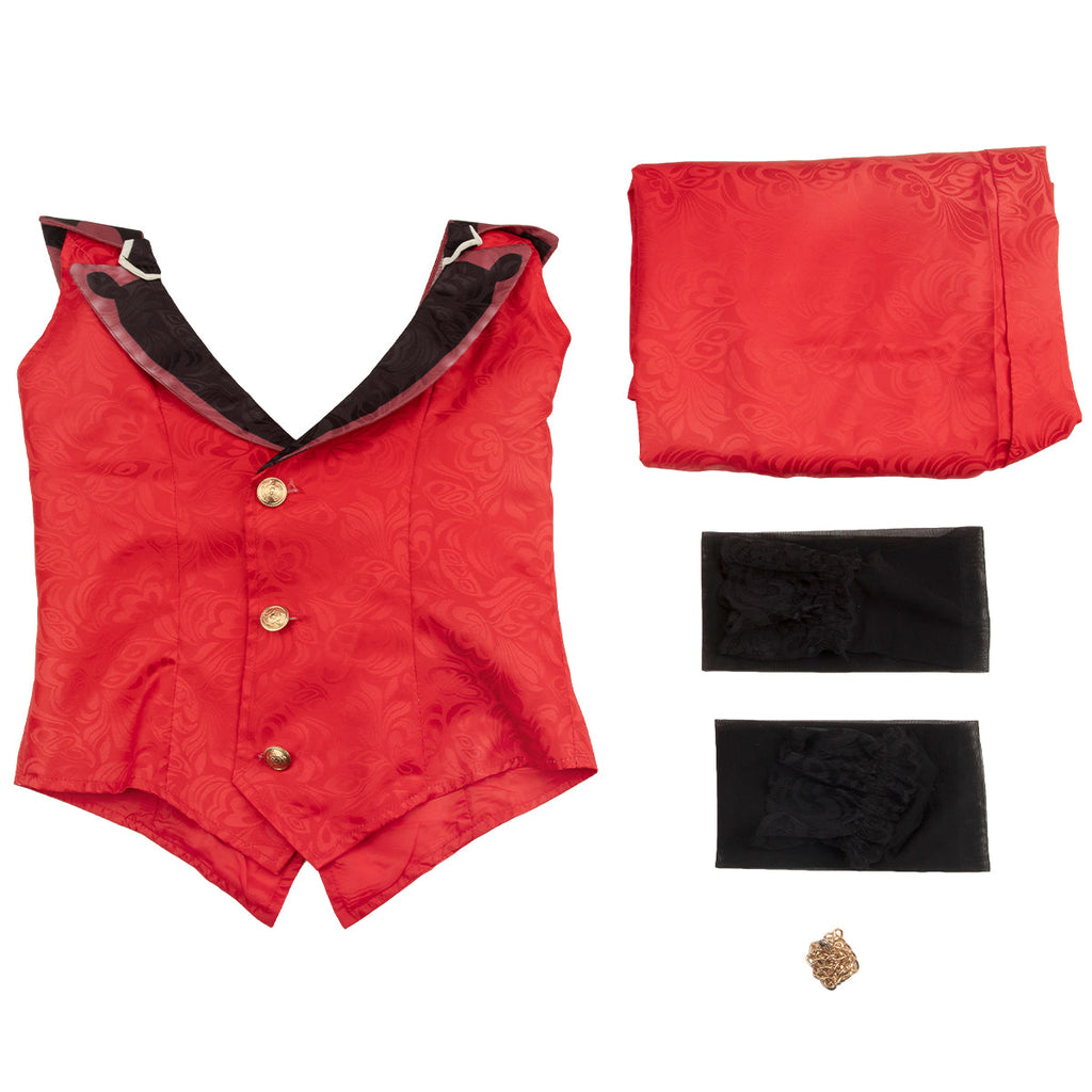 Final Fantasy VII Remake Scarlet Cosplay Costume