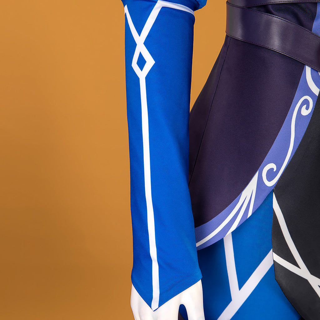 Dragon Prince Season 4 Rayla Cosplay Costume