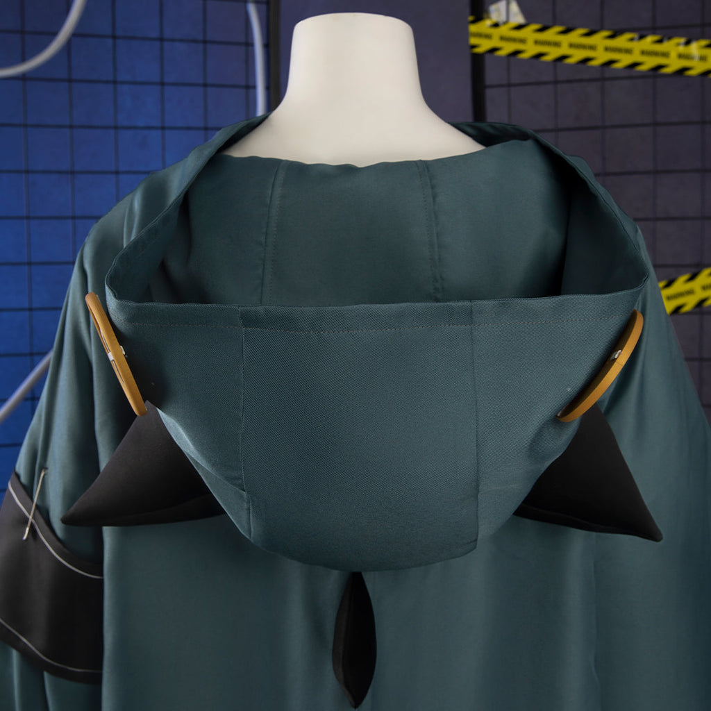 Gachiakuta Guita Hebby Fantasia Cosplay Costume - No Footmuffs