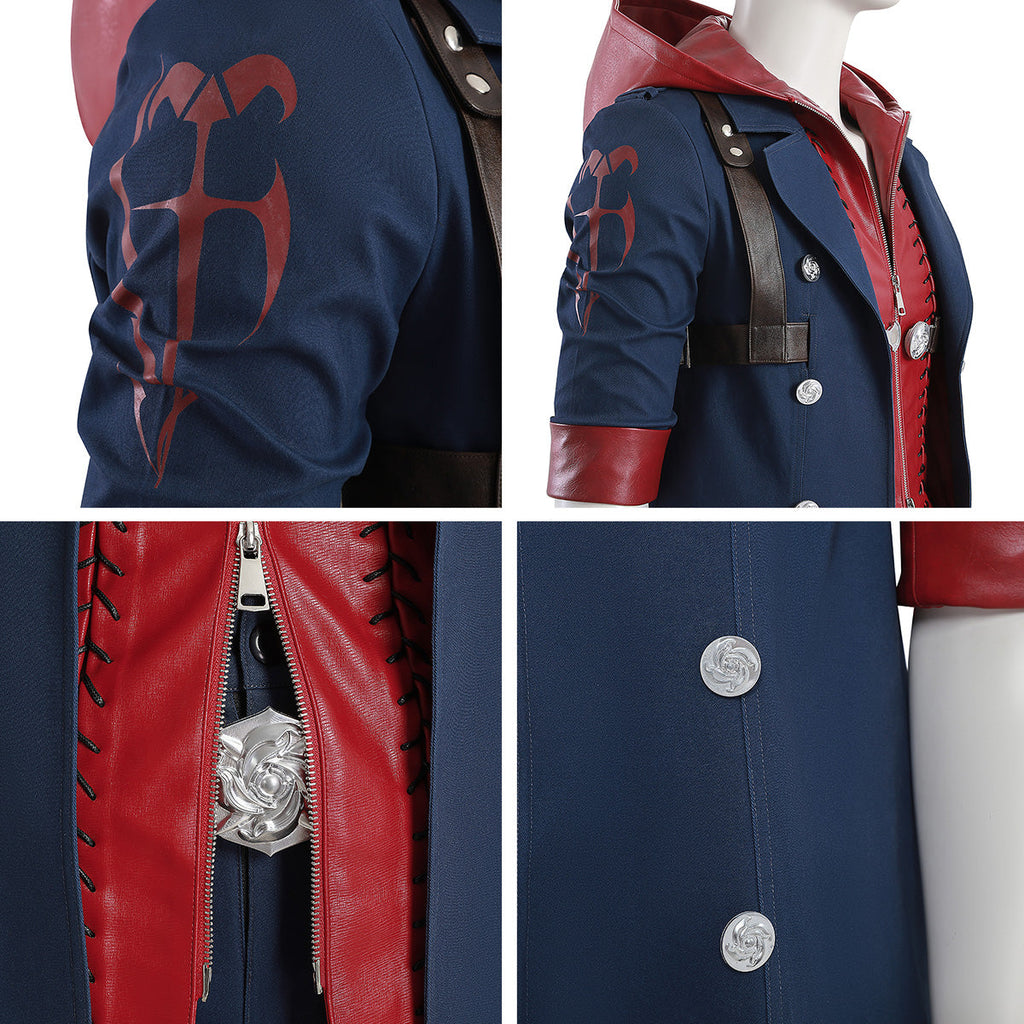 Devil May Cry 4 DMC 4 Nero Cosplay Costume