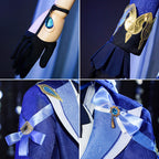 Genshin Impact Focalors Furina Premium Edition Cosplay Costume