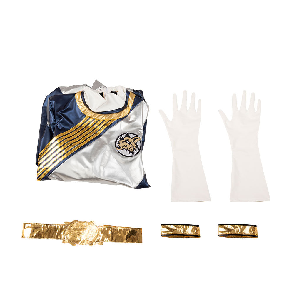Power Rangers Wild Force Lunar Wild Force Ranger Cosplay Costume
