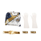 Power Rangers Wild Force Lunar Wild Force Ranger Cosplay Costume