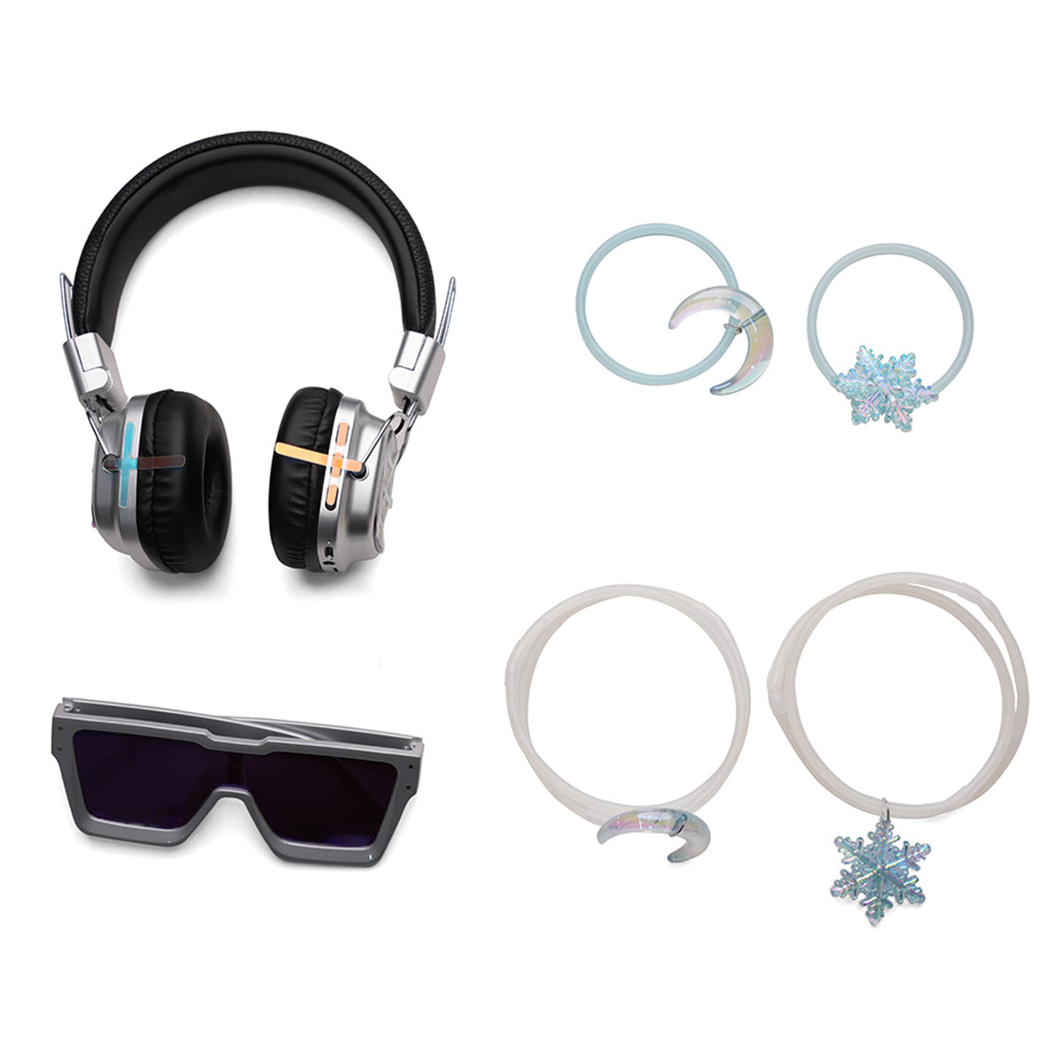Marvel Rivals Luna Snow Cool Summer Cosplay Costume