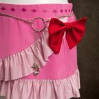 Final Fantasy VII Rebirth Aerith Gainsborough Cosplay Swimsuit