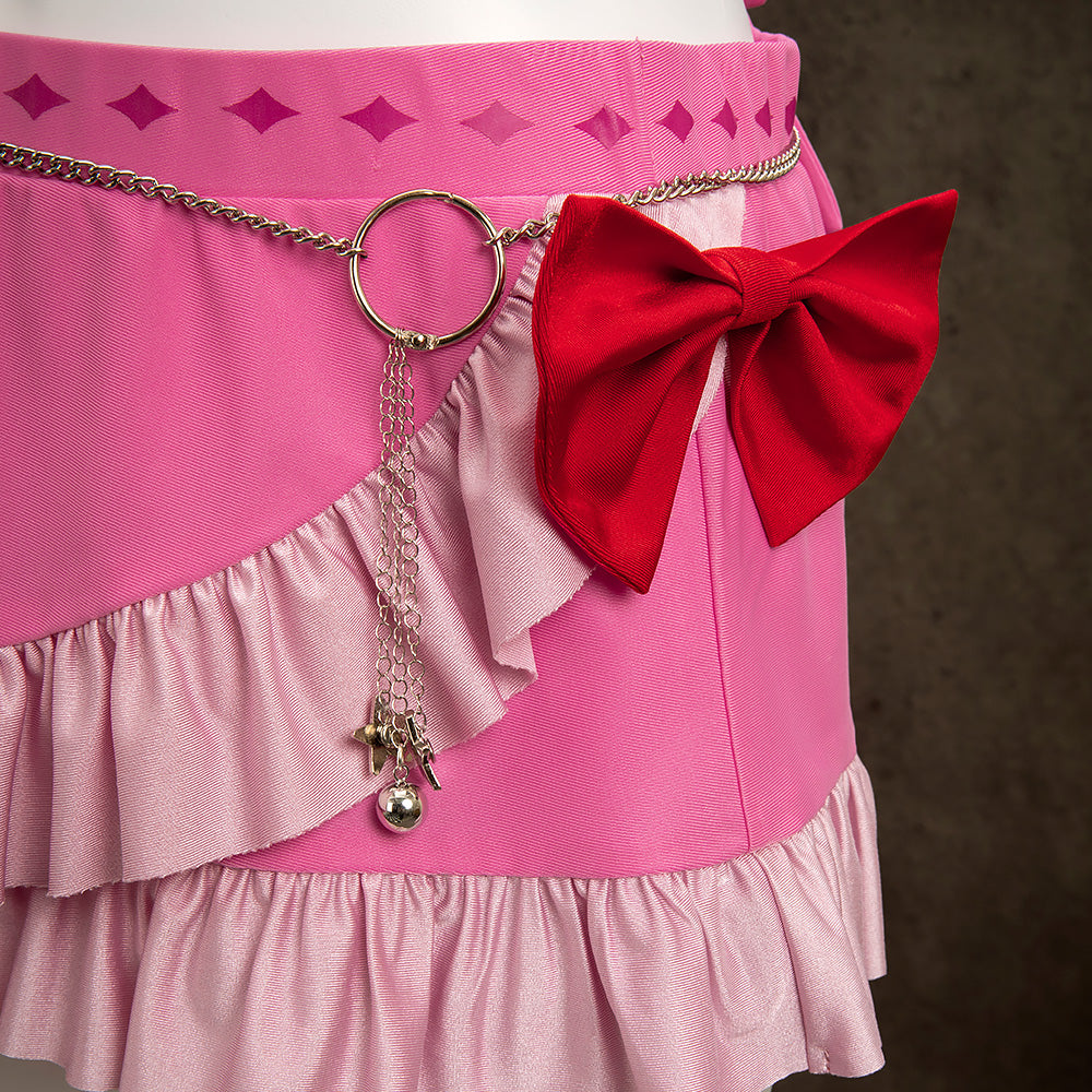 Final Fantasy VII Rebirth Aerith Gainsborough Cosplay Swimsuit