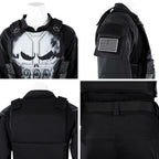 Spider-Man: Brand New Day Punisher Cosplay Costume
