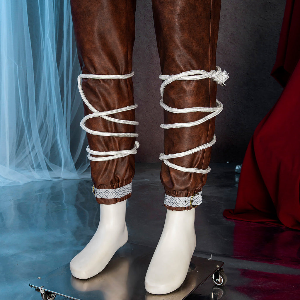 Baldur's Gate III Halsin Camp Cosplay Costume