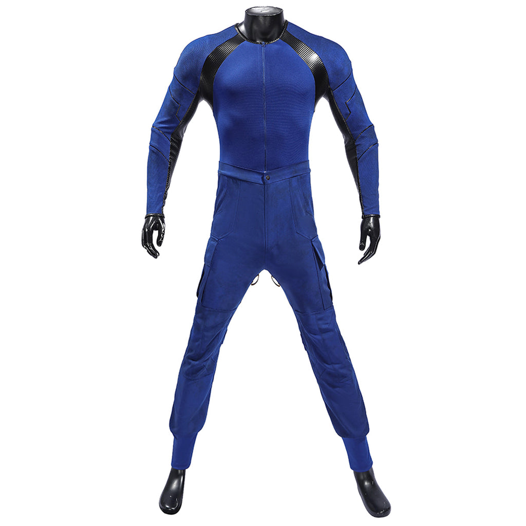 Avengers: Doomsday Cyclops Cosplay Costume - No Boots