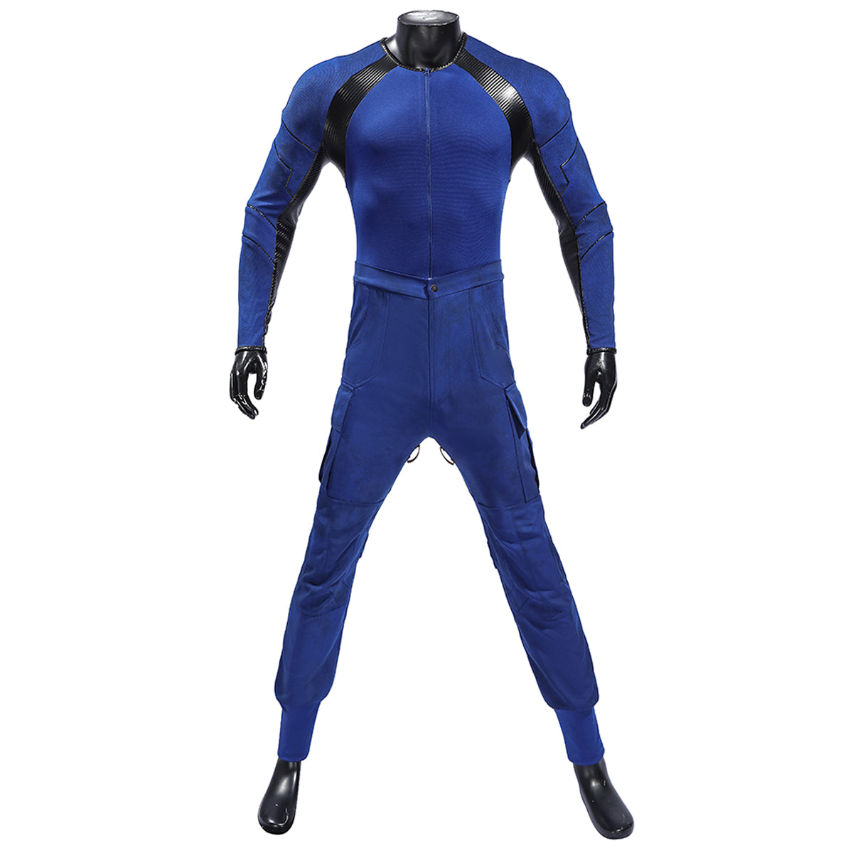 Avengers: Doomsday Cyclops Cosplay Costume - No Boots