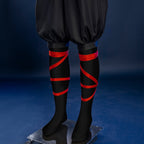 Kingdom Hearts Sora CT Valor Santa Form Cosplay Costume