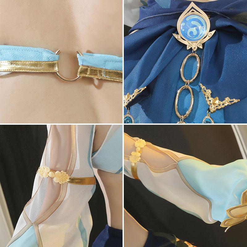 Genshin Impact Nilou Cosplay Costume