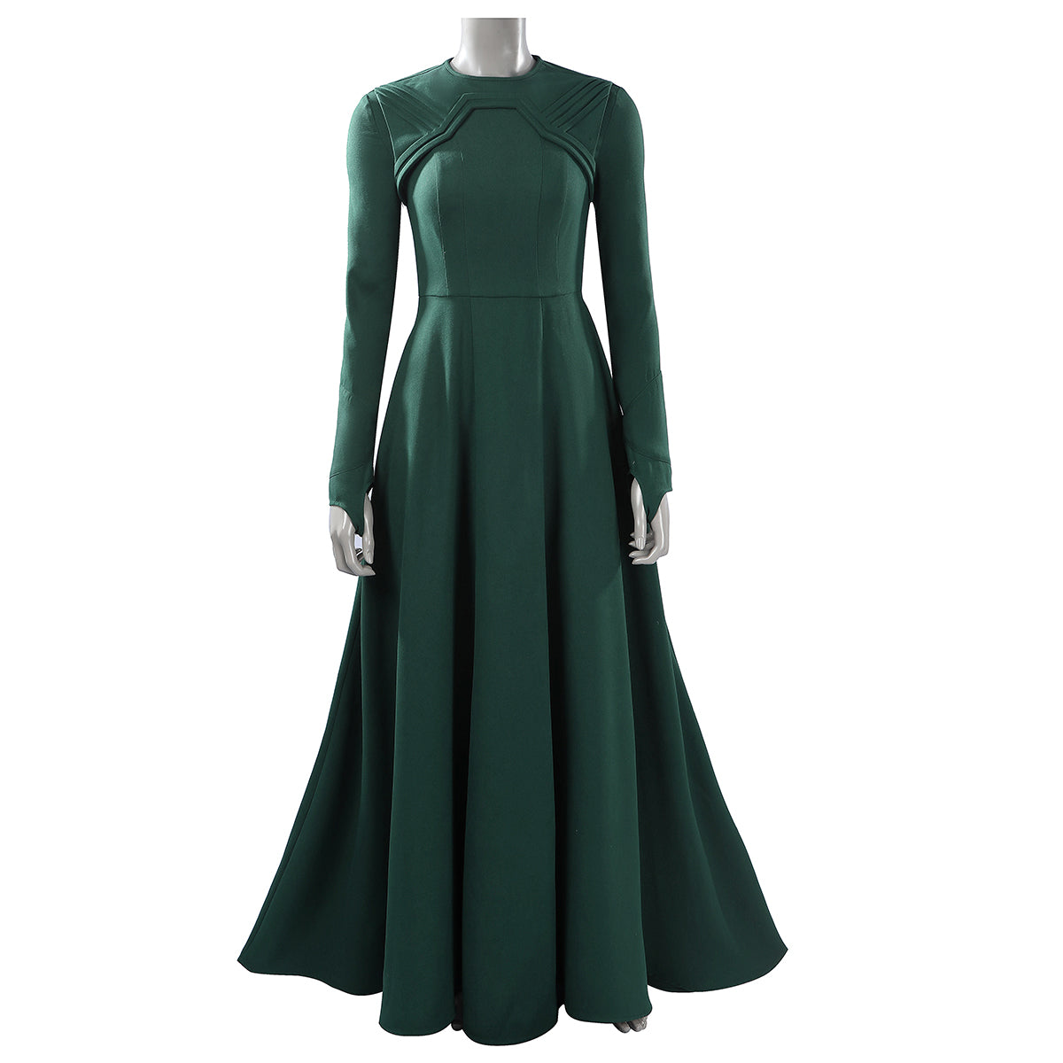 Avengers: Doomsday Latverian Witch Green Cosplay Costume