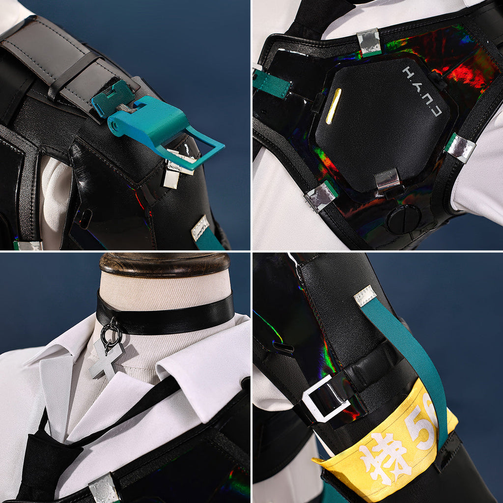 Zenless Zone Zero ZZZ Asaba Harumasa Cosplay Costume