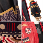 Genshin Impact Thoma Cosplay Costume