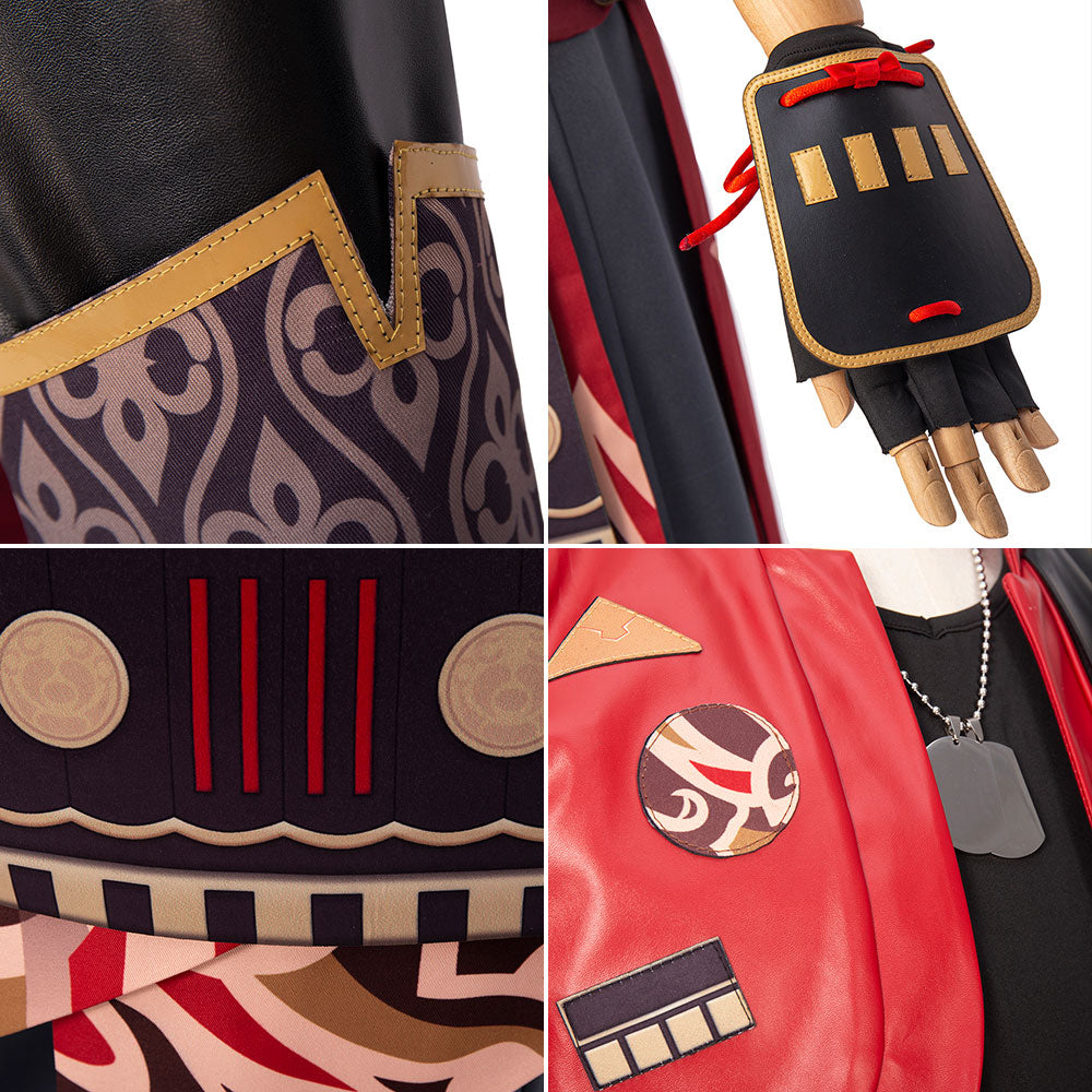 Genshin Impact Thoma Cosplay Costume