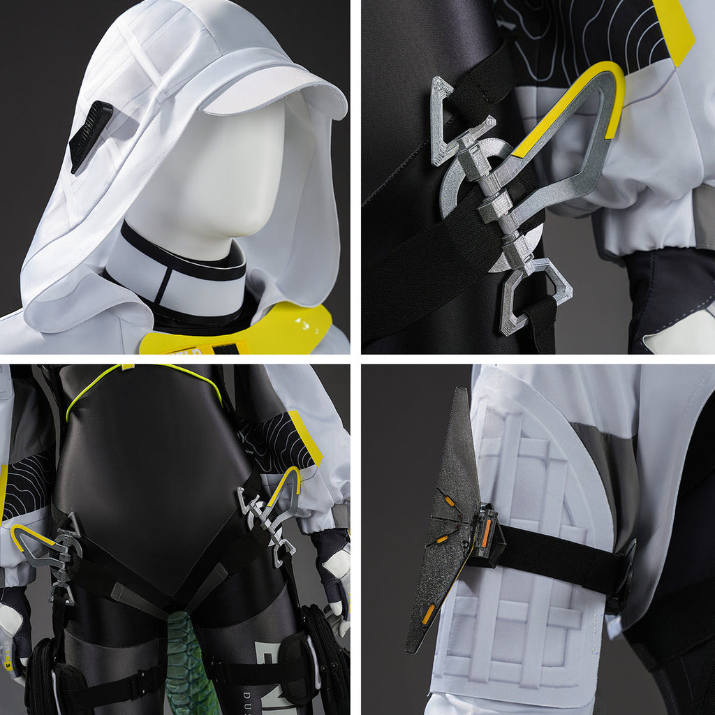Arknights: Endfield Fluorite Cosplay Costume